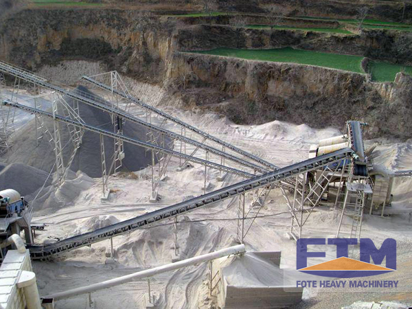 120 t h Sand Crusher Plant in South Africa